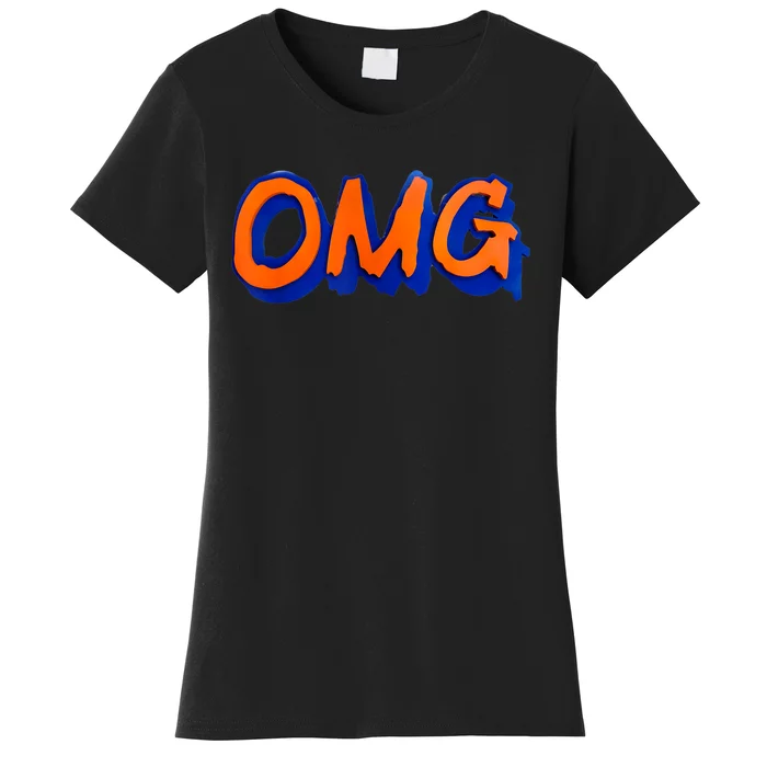 New York Omg Top Aligned Women's T-Shirt