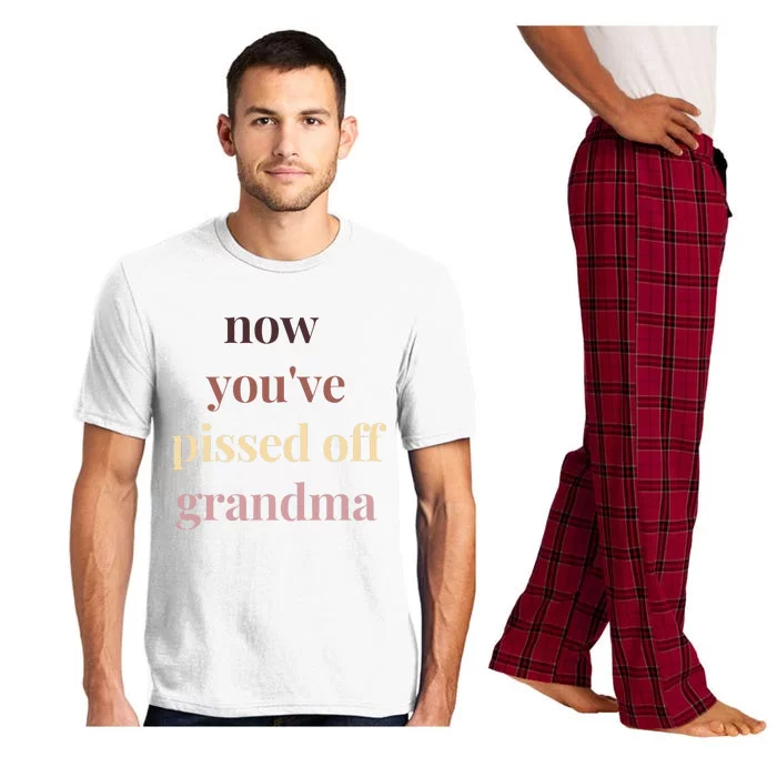 Now YouVe Pissed Off Grandma Political Protest Rally March Pajama Set