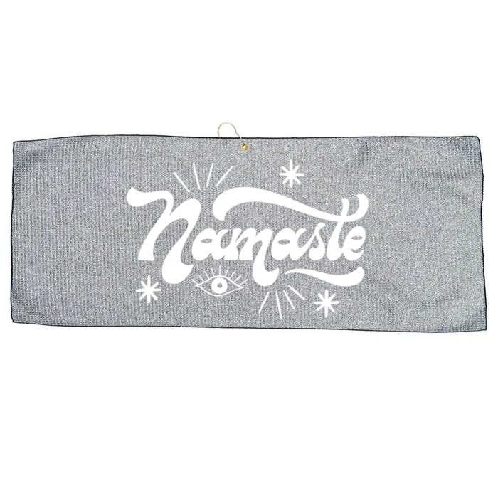 Namaste Yoga Premium Meaningful Gift Large Microfiber Waffle Golf Towel