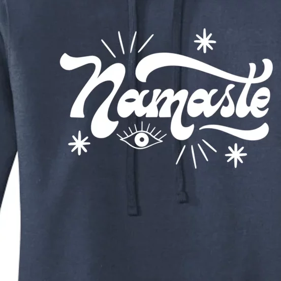 Namaste Yoga Premium Meaningful Gift Women's Pullover Hoodie