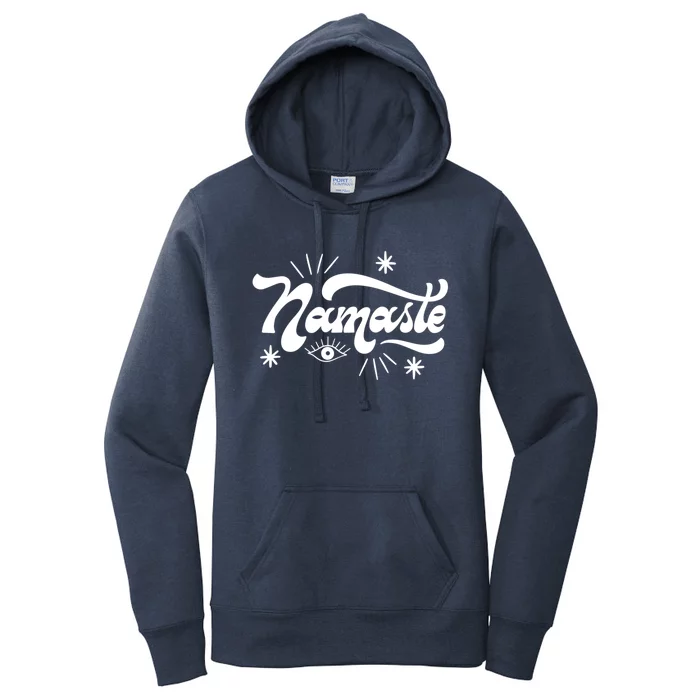 Namaste Yoga Premium Meaningful Gift Women's Pullover Hoodie