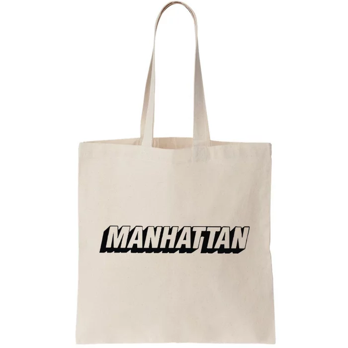 New York Post Ny Post Boroughs Manhattan Tote Bag