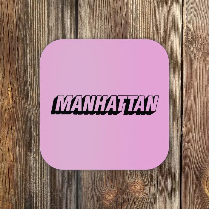 New York Post Ny Post Boroughs Manhattan Coaster