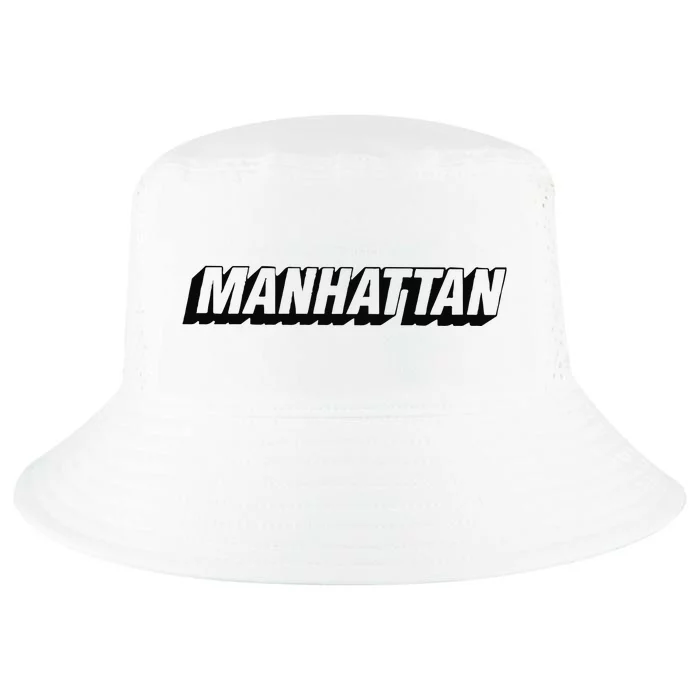 New York Post Ny Post Boroughs Manhattan Cool Comfort Performance Bucket Hat