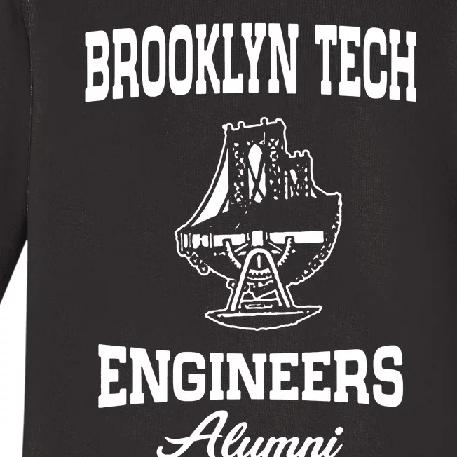 New York State Brooklyn Technical High School Alumni Essential Baby Long Sleeve Bodysuit