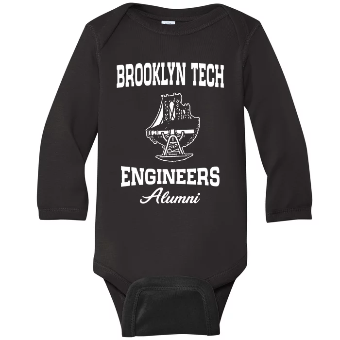 New York State Brooklyn Technical High School Alumni Essential Baby Long Sleeve Bodysuit