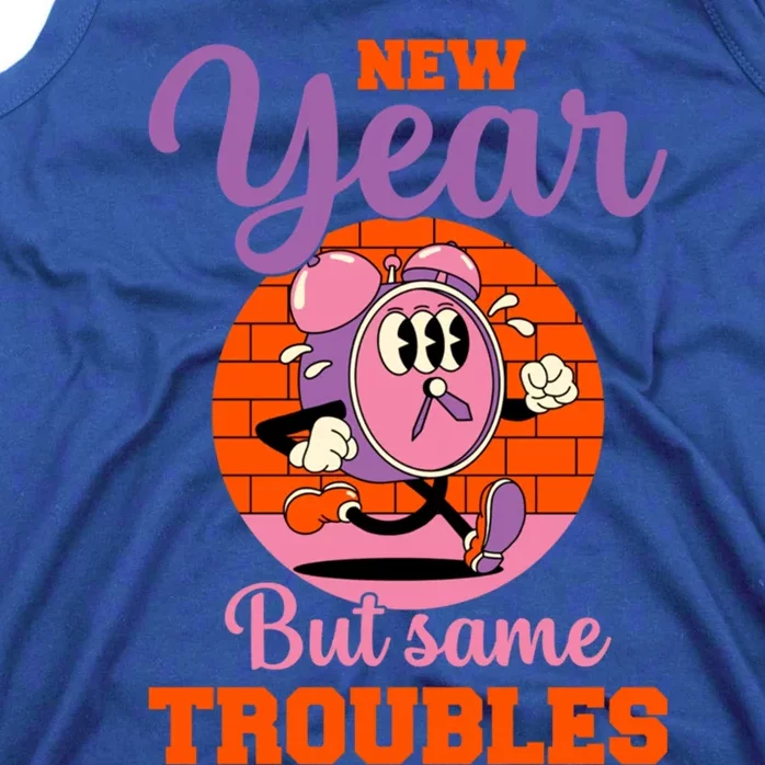 New Year Same Me Poke Fun At New YearS Resolutions Gift Tank Top