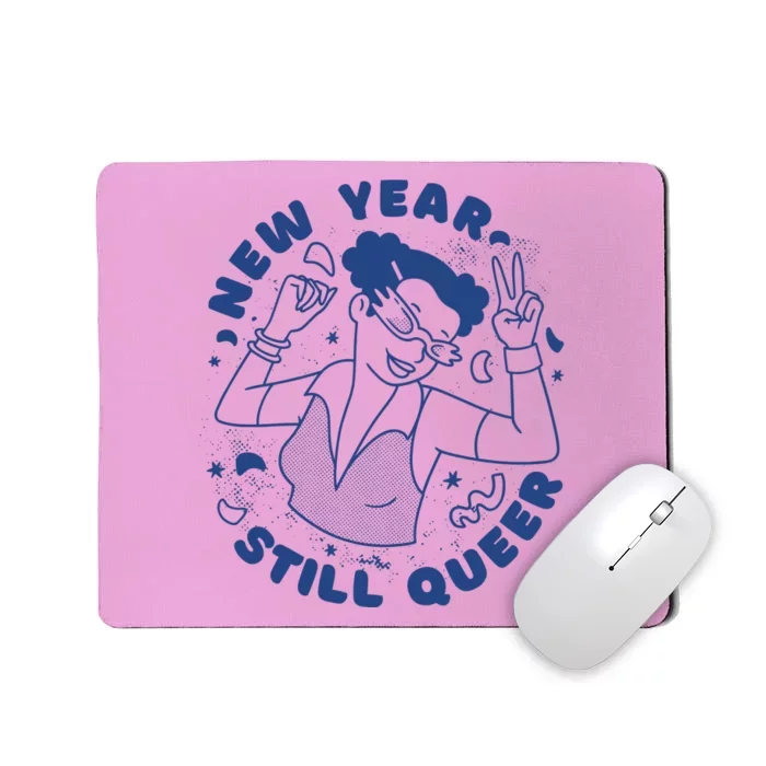 New Year Still Queer Celebration Mousepad