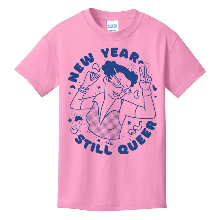 New Year Still Queer Celebration Kids T-Shirt