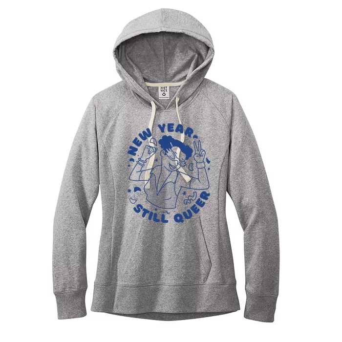 New Year Still Queer Celebration Women's Fleece Hoodie