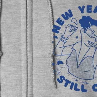 New Year Still Queer Celebration Full Zip Hoodie