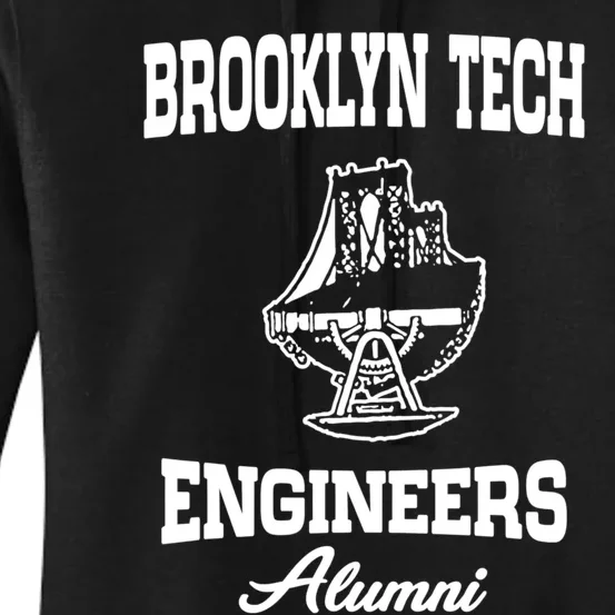 New York State Brooklyn Technical High School Alumni Women's Pullover Hoodie