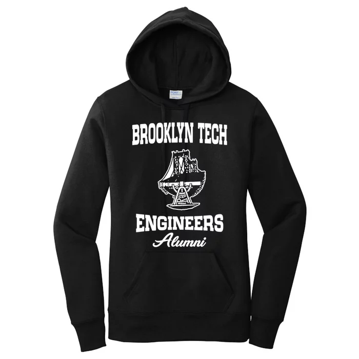 New York State Brooklyn Technical High School Alumni Women's Pullover Hoodie