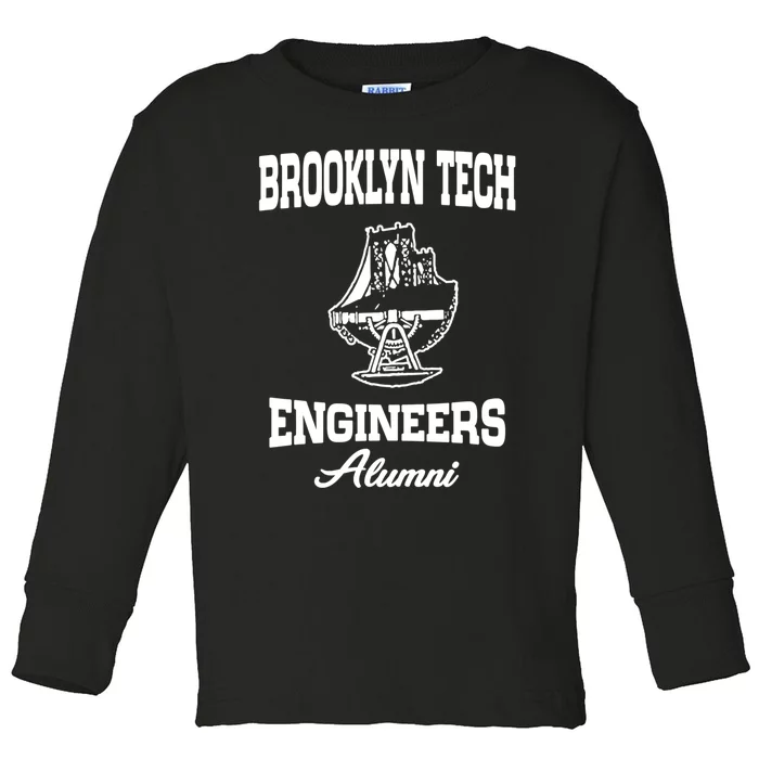 New York State Brooklyn Technical High School Alumni Toddler Long Sleeve Shirt