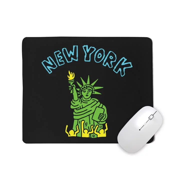 New York Statue Of Liberty Mousepad