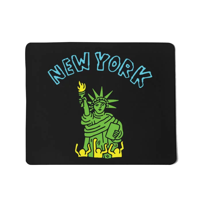 New York Statue Of Liberty Mousepad