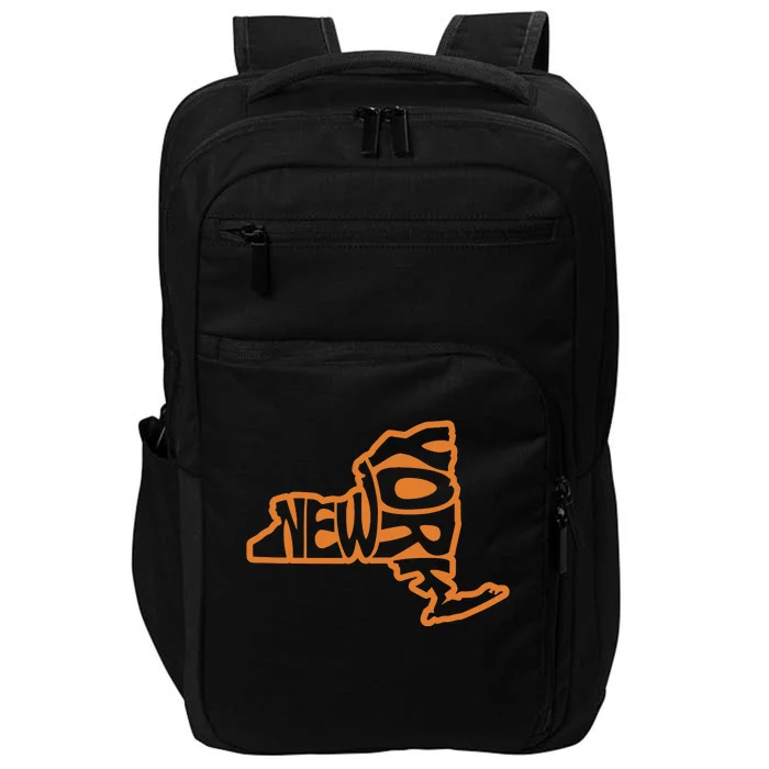 New York Sports Gift Buffalo Impact Tech Backpack