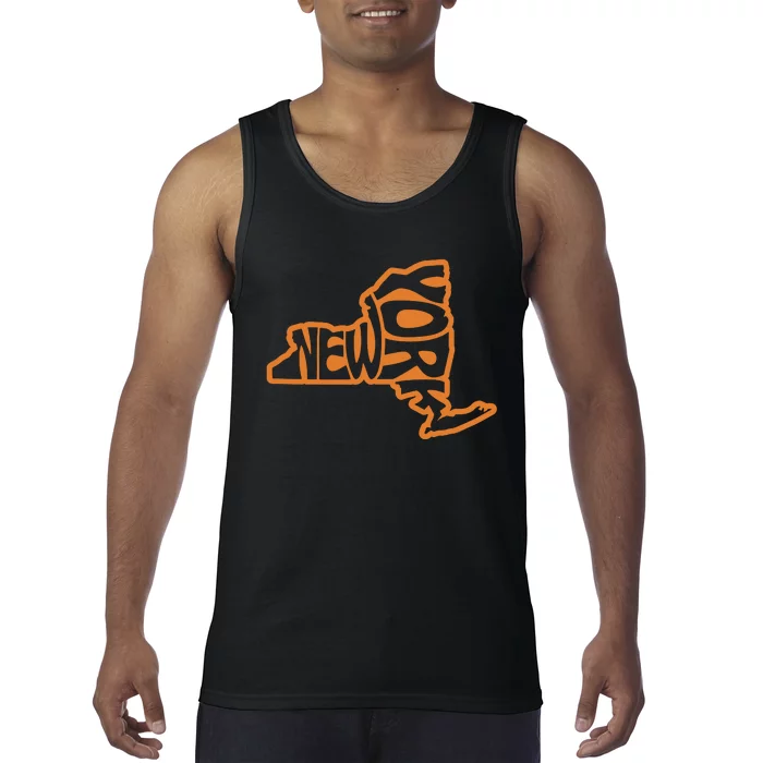 New York Sports Gift Buffalo Tank Top