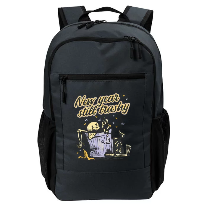 New Years Still Trashy Funny NYE Daily Commute Backpack