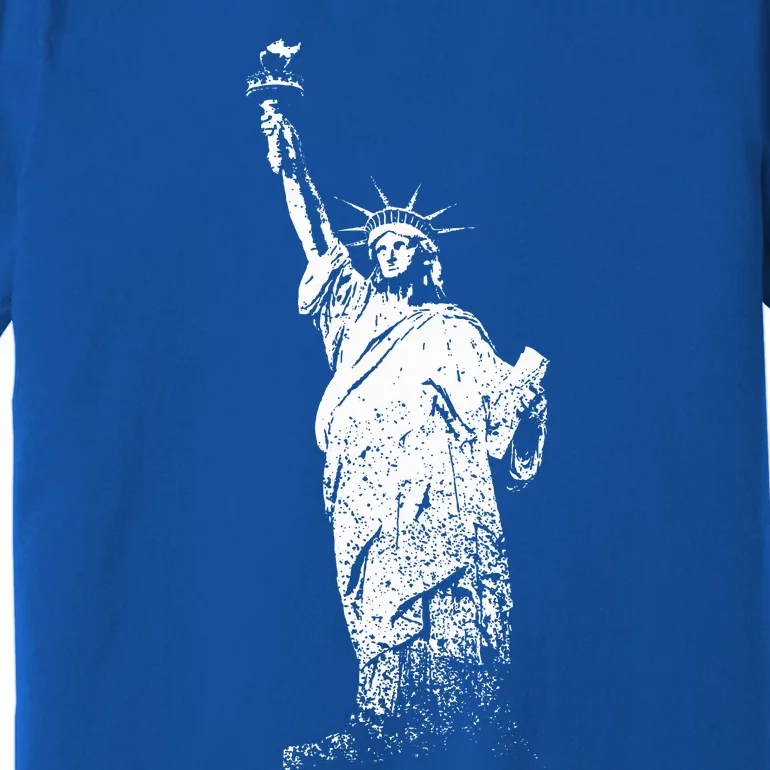 New York Statue Of Liberty Premium T-Shirt