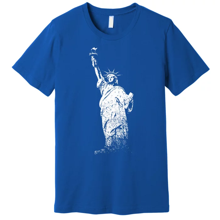 New York Statue Of Liberty Premium T-Shirt