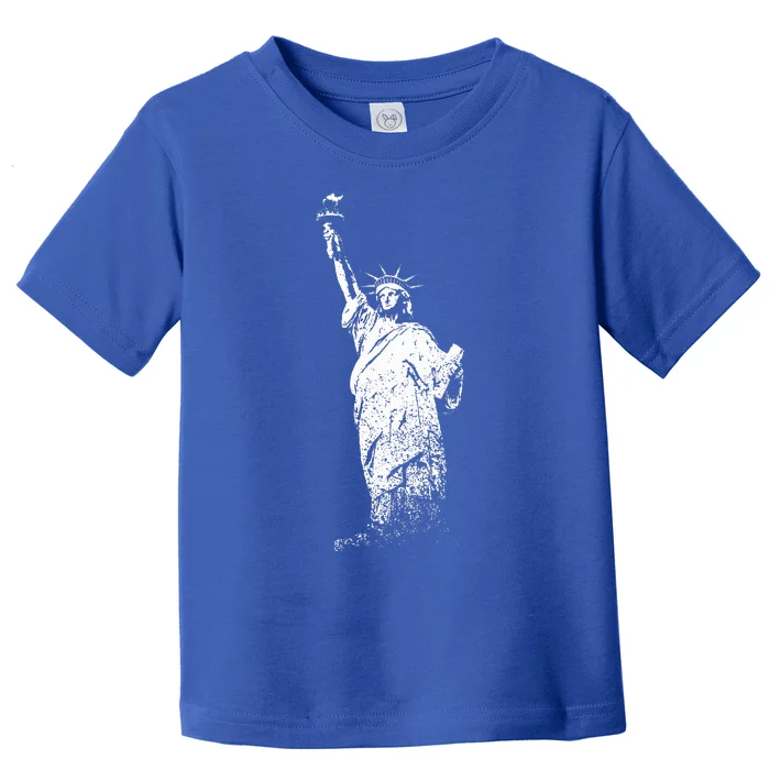 New York Statue Of Liberty Toddler T-Shirt