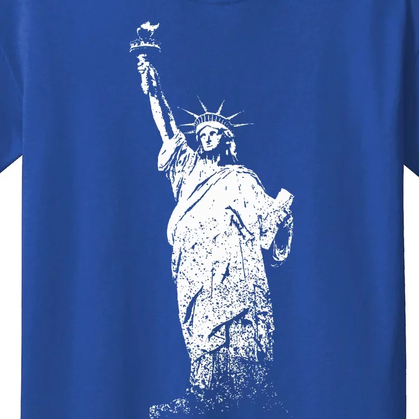 New York Statue Of Liberty Kids T-Shirt