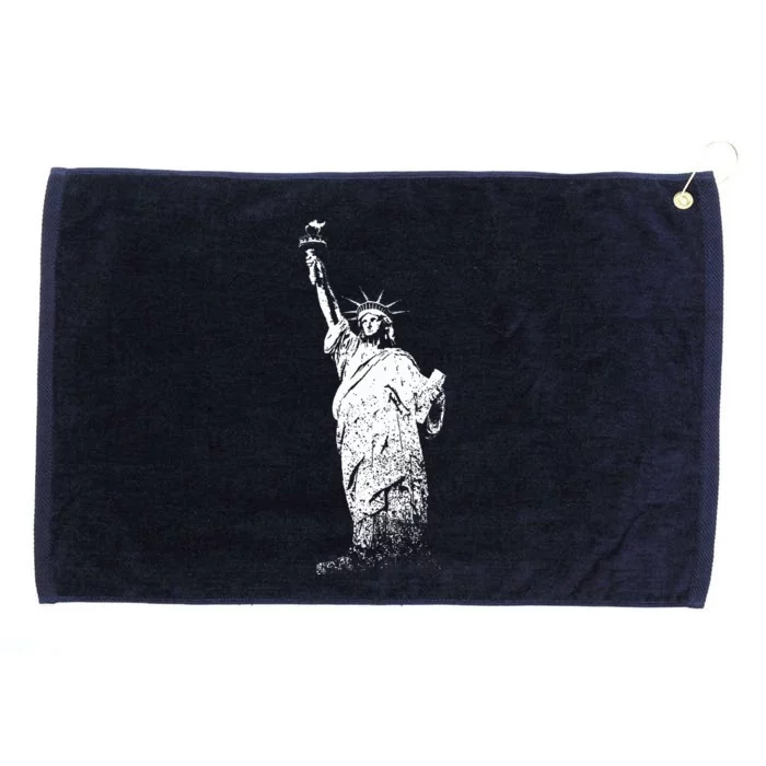 New York Statue Of Liberty Grommeted Golf Towel