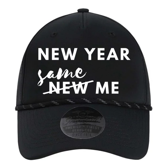 New Year Same Me Gift Performance The Dyno Cap