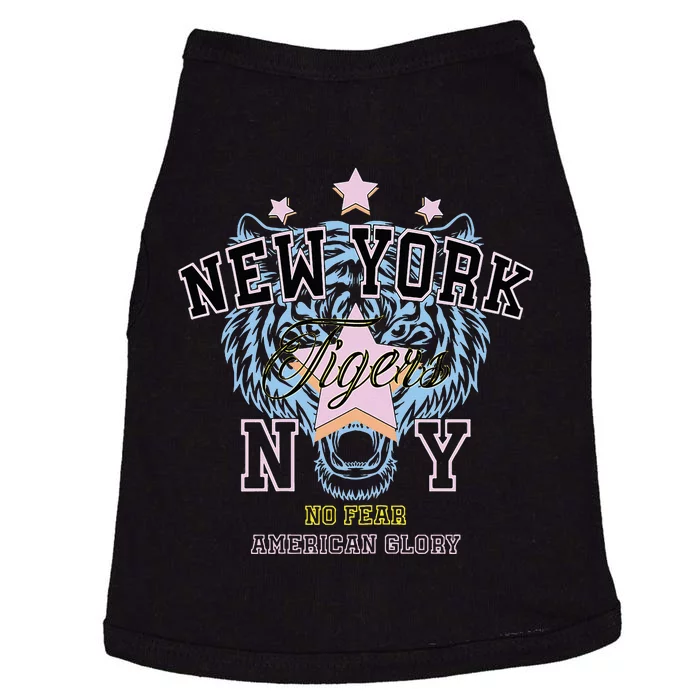 New York Tigers Ny American Glory Tiger Doggie Tank