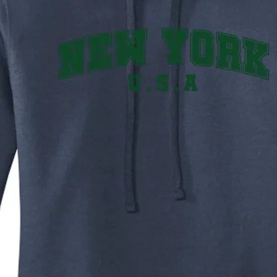 New York USA Women's Pullover Hoodie