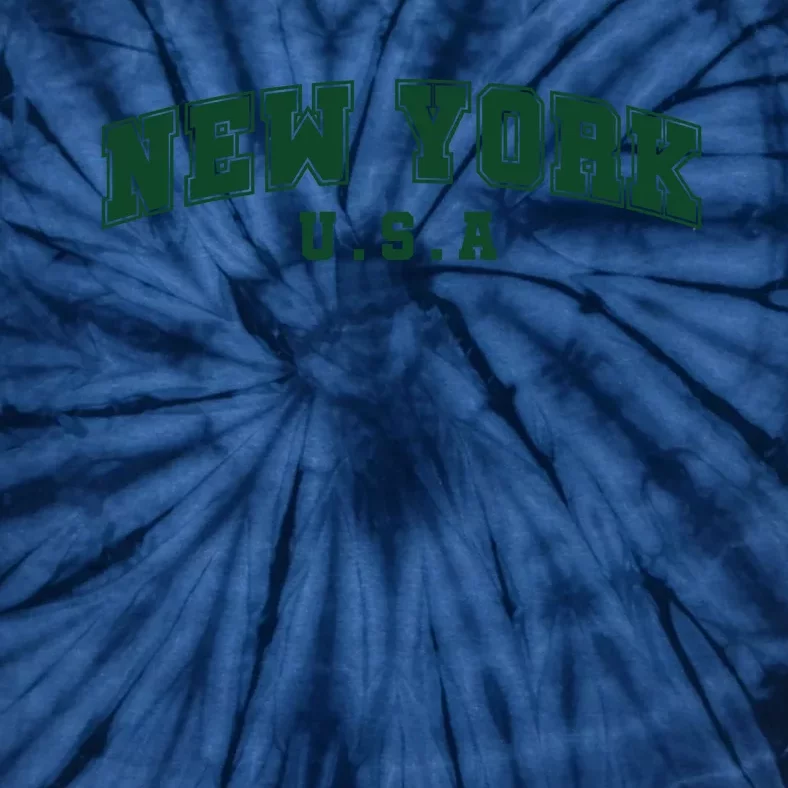 New York USA Tie-Dye T-Shirt