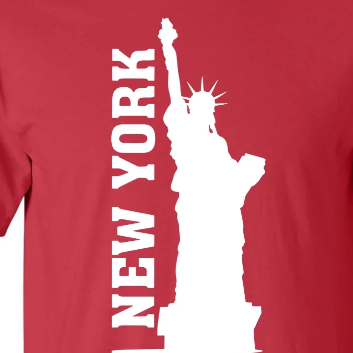 New York Usa Statue Of Liberty Tall T-Shirt