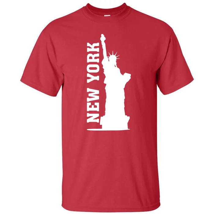 New York Usa Statue Of Liberty Tall T-Shirt