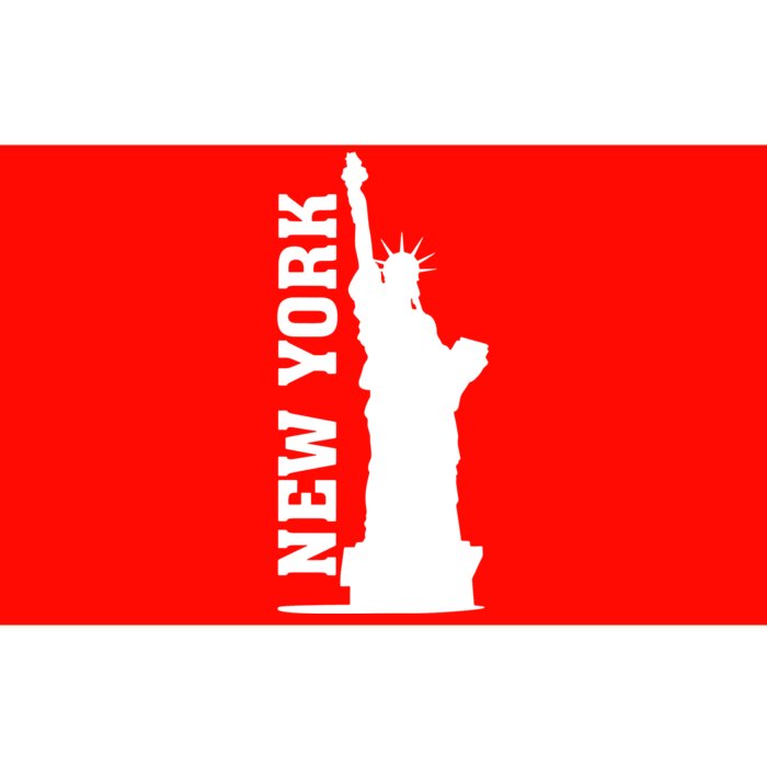 New York Usa Statue Of Liberty Bumper Sticker