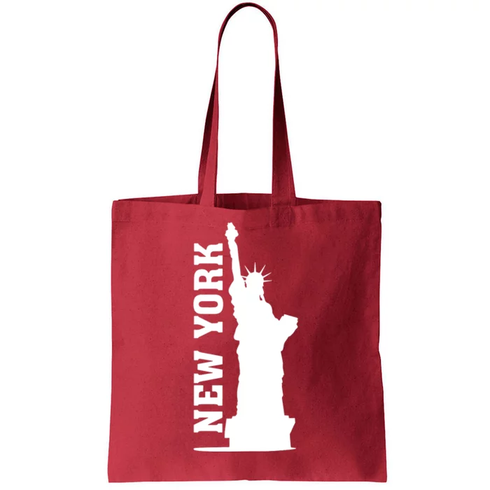 New York Usa Statue Of Liberty Tote Bag