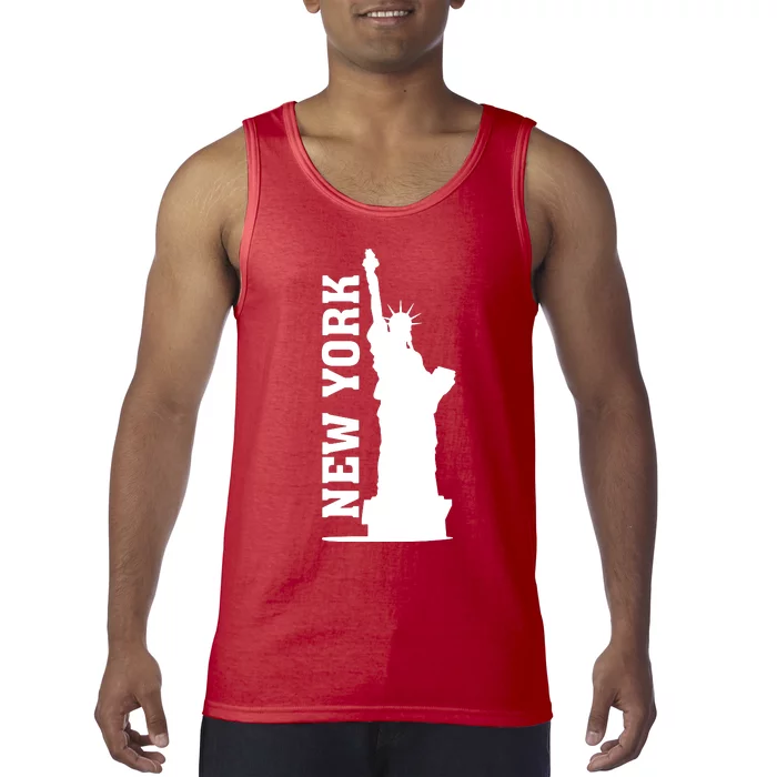 New York Usa Statue Of Liberty Tank Top