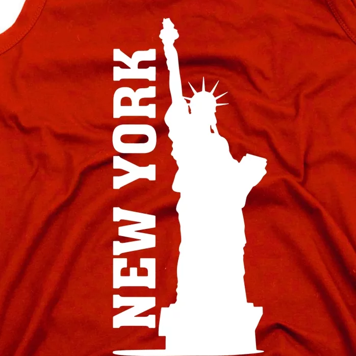 New York Usa Statue Of Liberty Tank Top