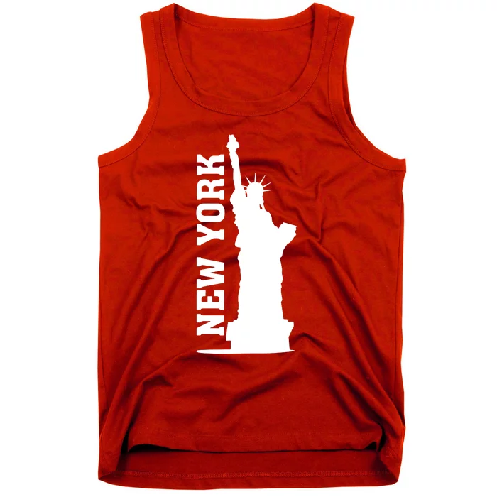 New York Usa Statue Of Liberty Tank Top