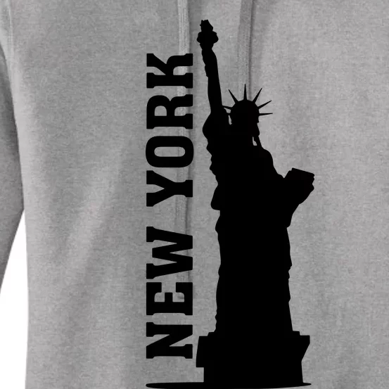 New York Usa Statue Of Liberty Women's Pullover Hoodie