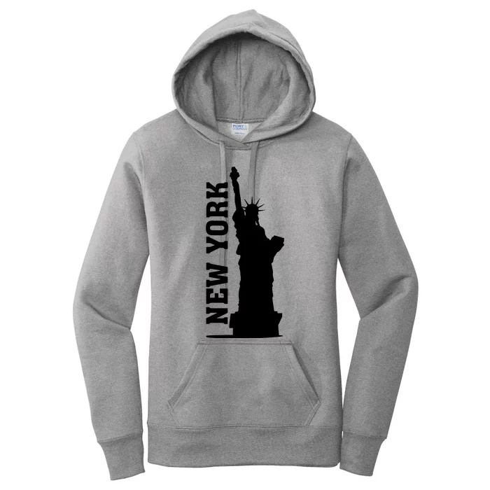 New York Usa Statue Of Liberty Women's Pullover Hoodie