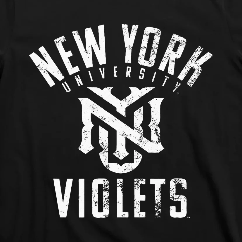 New York University NYU Violets Large T-Shirt