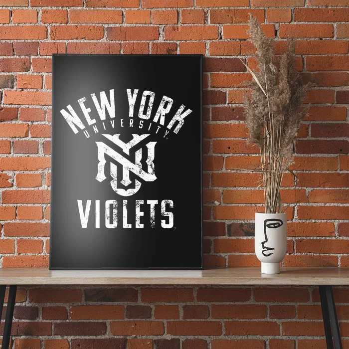 New York University NYU Violets Large Poster