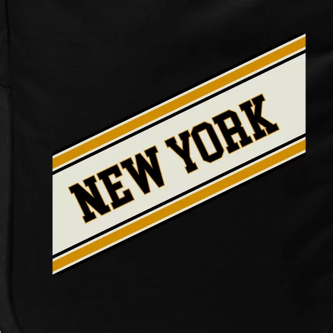 New York Varsity Logo Impact Tech Backpack