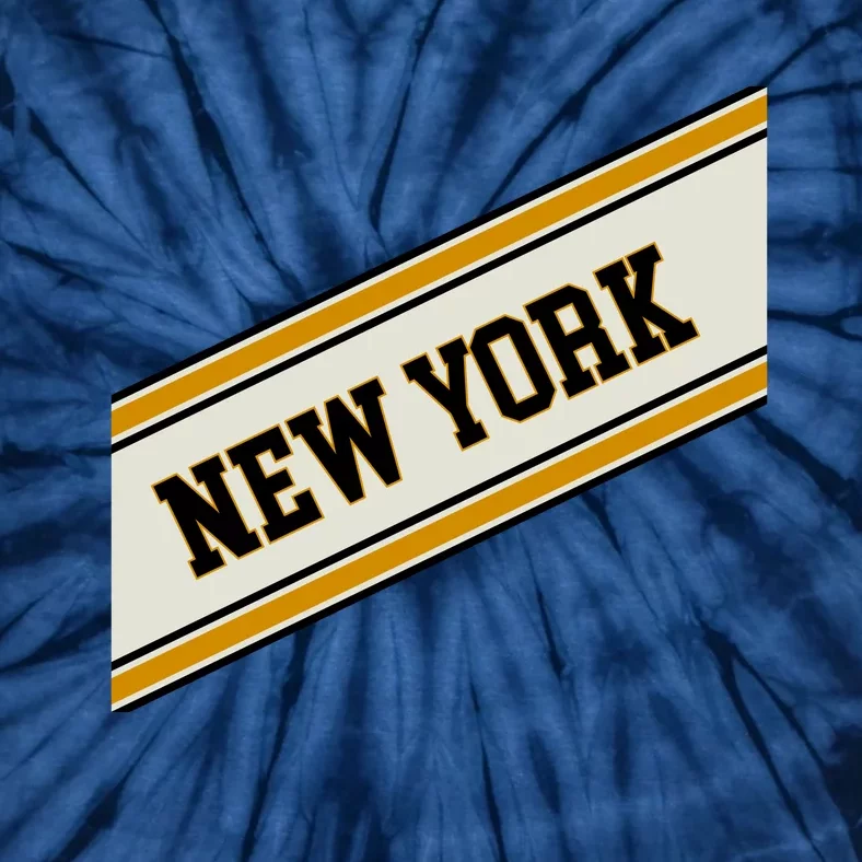 New York Varsity Logo Tie-Dye T-Shirt