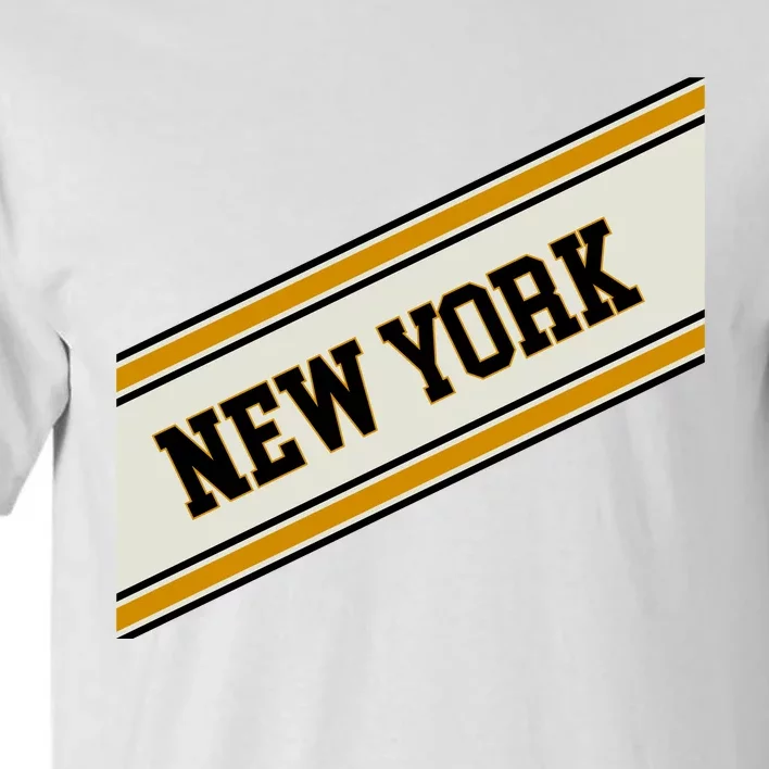 New York Varsity Logo Tall T-Shirt