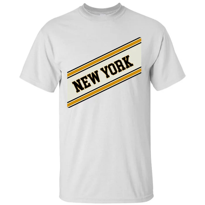 New York Varsity Logo Tall T-Shirt