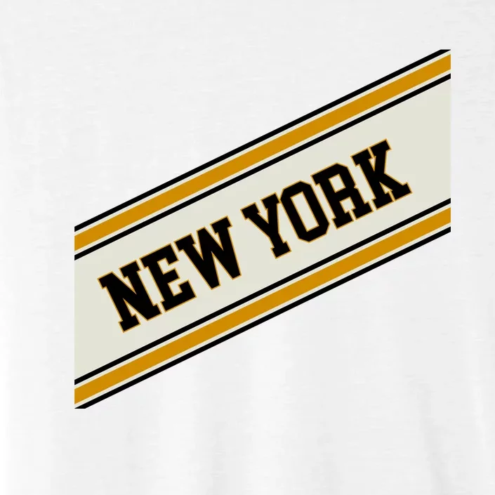 New York Varsity Logo ChromaSoft Performance T-Shirt