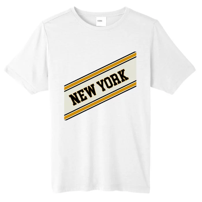 New York Varsity Logo ChromaSoft Performance T-Shirt