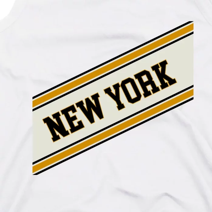 New York Varsity Logo Tank Top